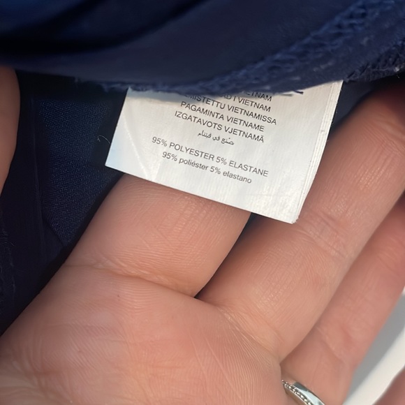 Michael Kors babydoll top with chain - Picture 5 of 6